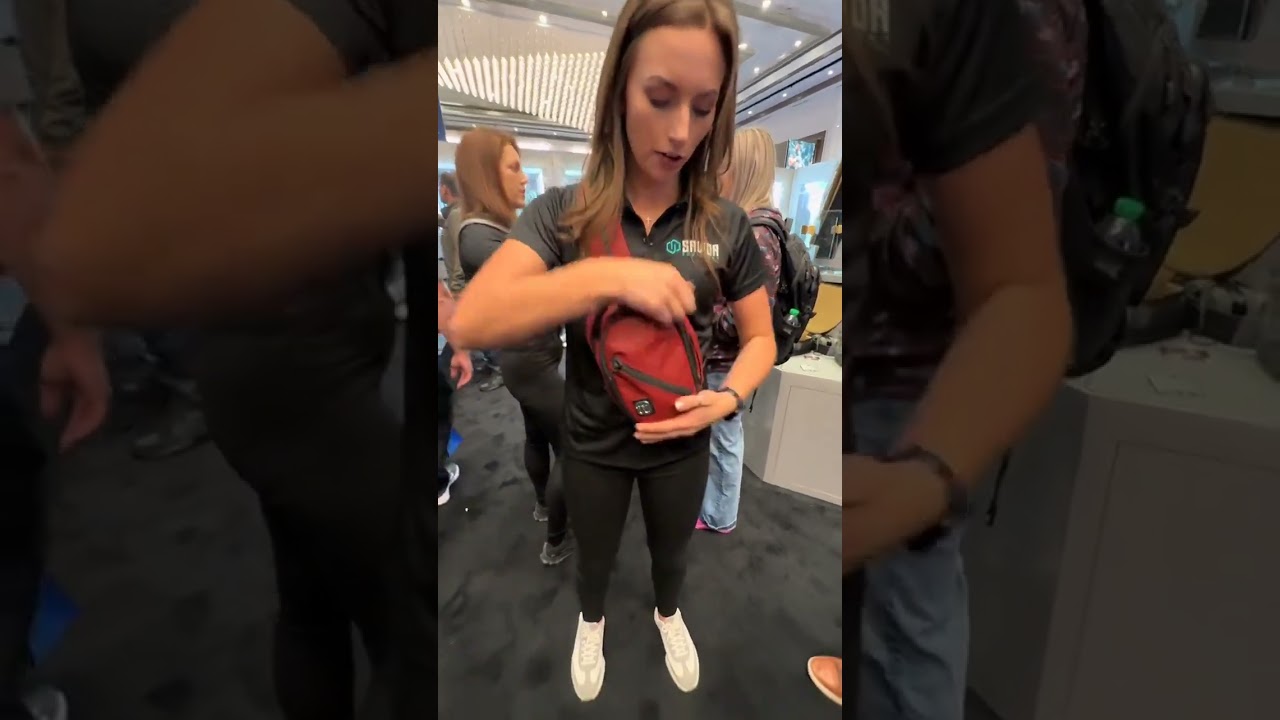 Универсальная сумка через плечо с быстрым доступом