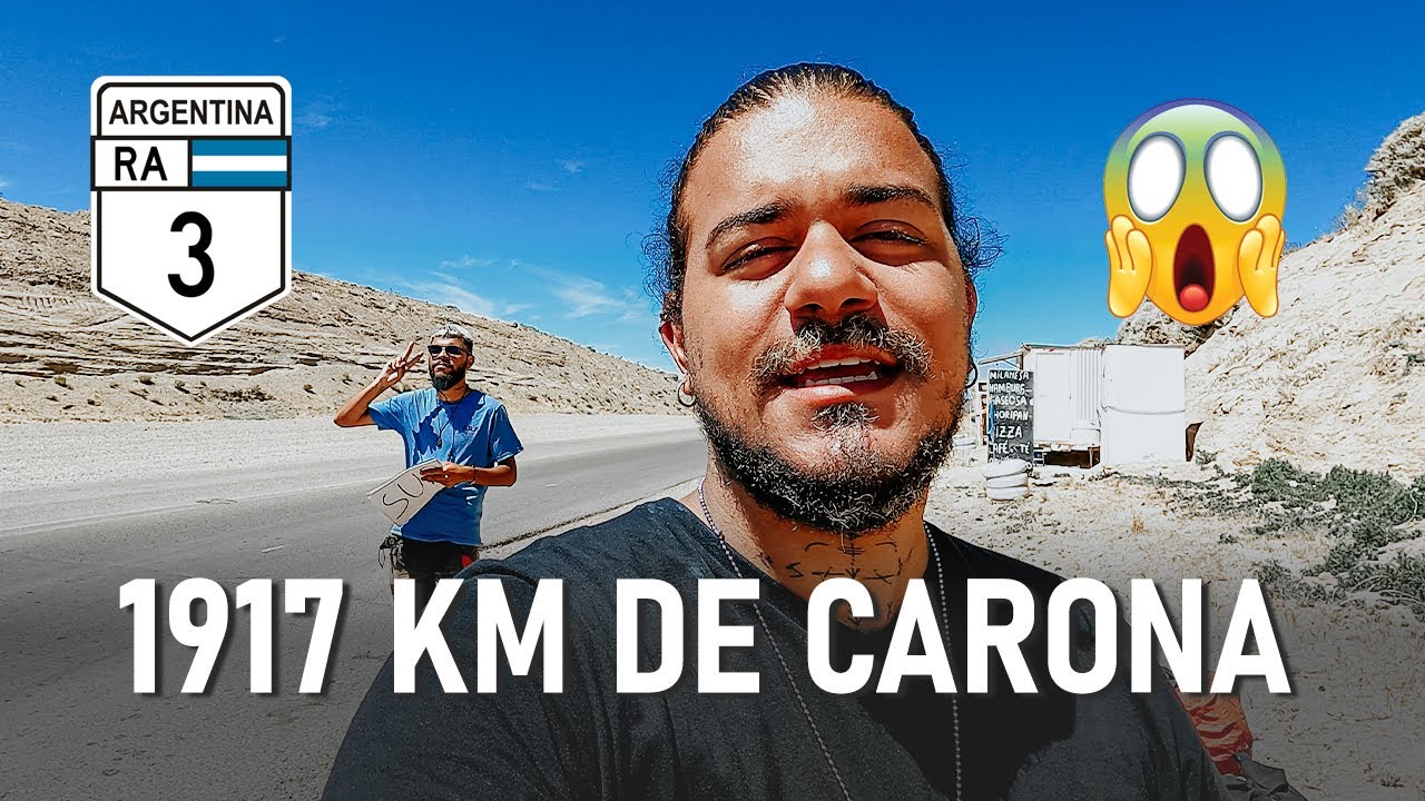 COMO &Eacute; VIAJAR DE CARONA NA ARGENTINA | MOCHIL&Atilde;O PELA RUTA 3