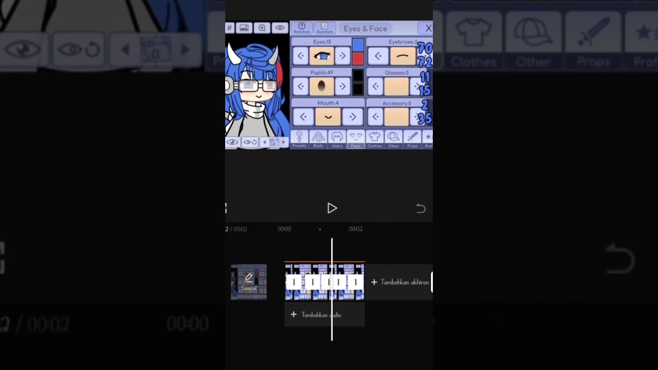 tutorial by me #gachalife #gachaedit #gachafypシ #gamegacha