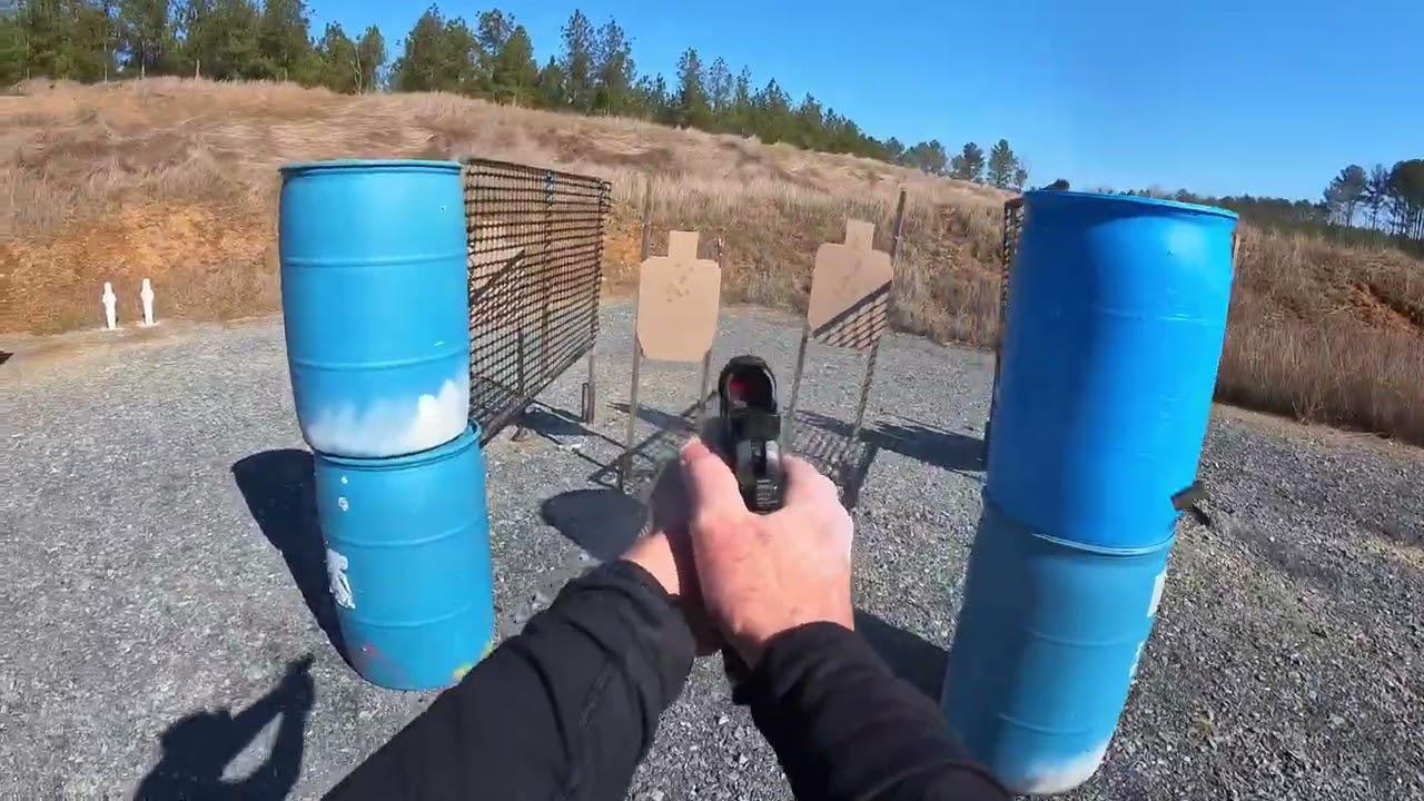 Brocks Gap USPSA