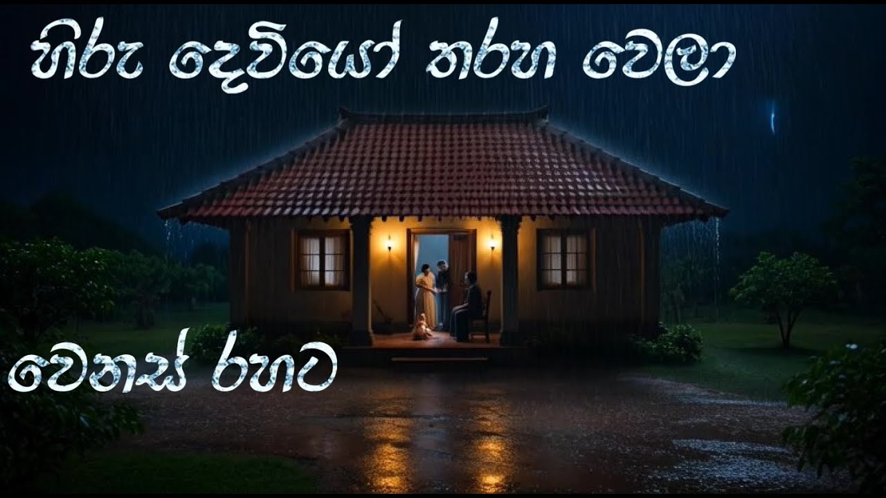 Hiru Deviyo Tharahawela | හිරු දෙවියෝ තරහ වෙලා | Chamara Ranawaka | NUT EDM Remix Sinhala Old song