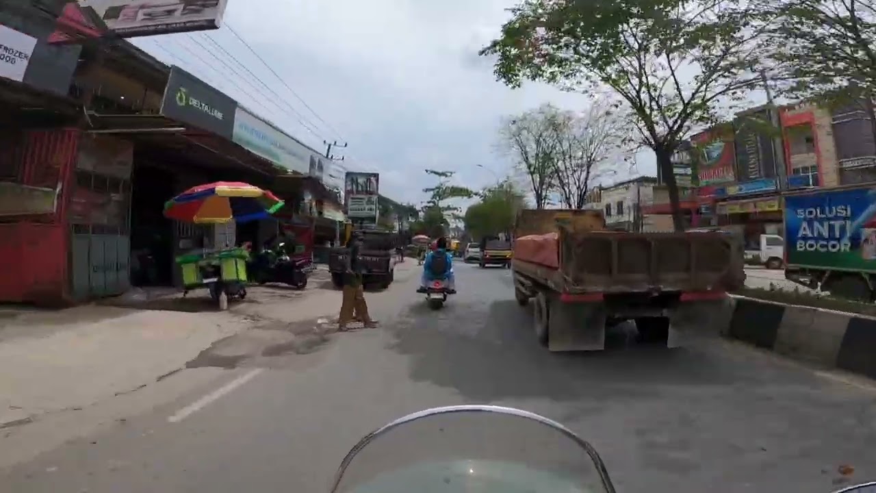 Jalan di Lempake | Samarinda | Kalimantan Timur #viral #motovlog