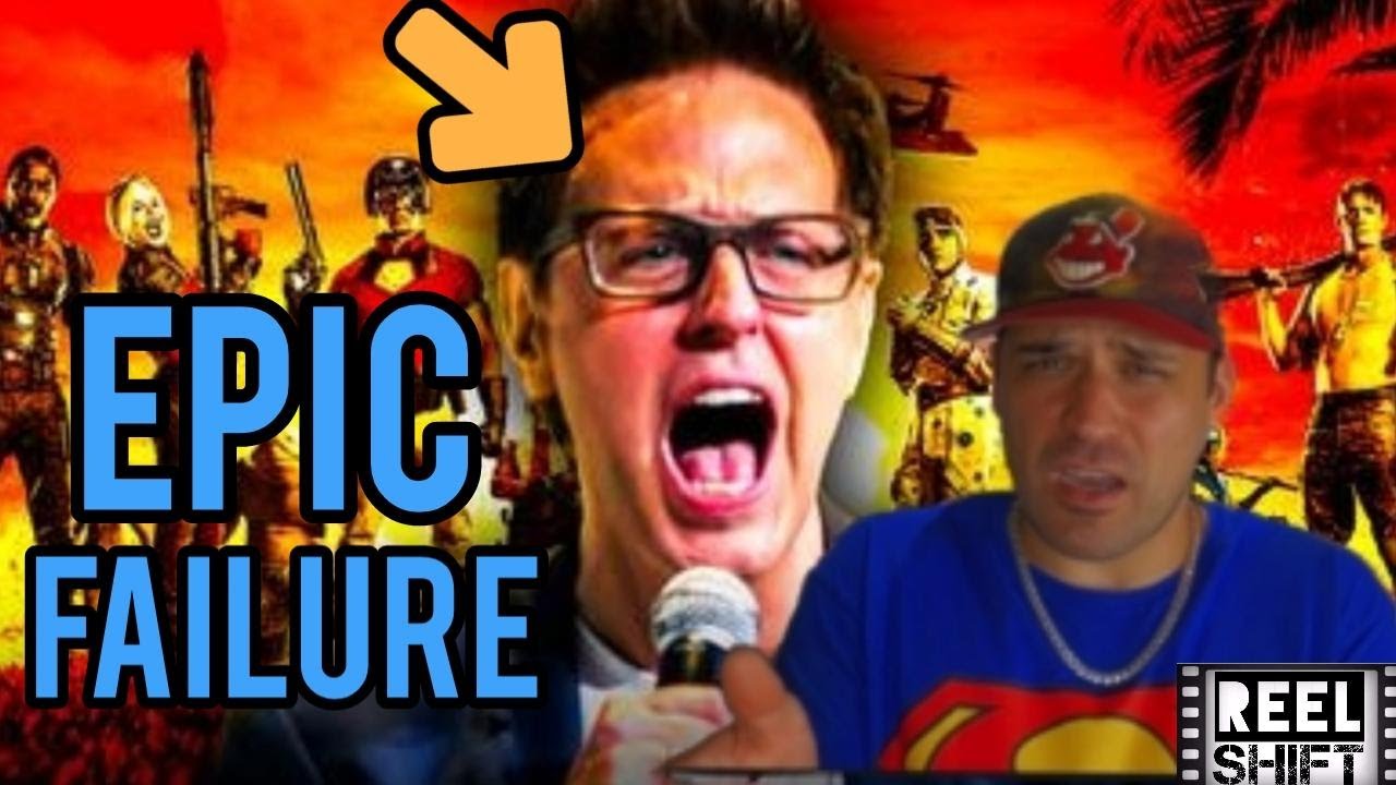 WHY THE SUICIDE SQUAD WAS AN EPIC FAILURE (JAMES GUNN & WB) | REEL SHIFT