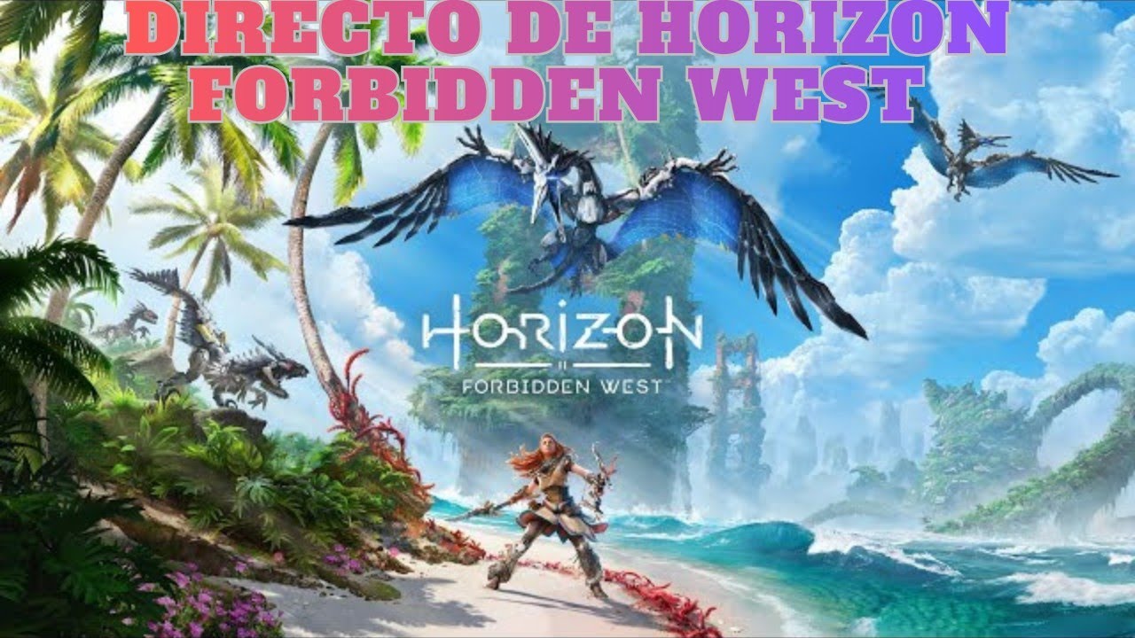 Horizon FORBIDDEN WEST "Buscando a Erend“ \\ DIRECTO \\ en Español .