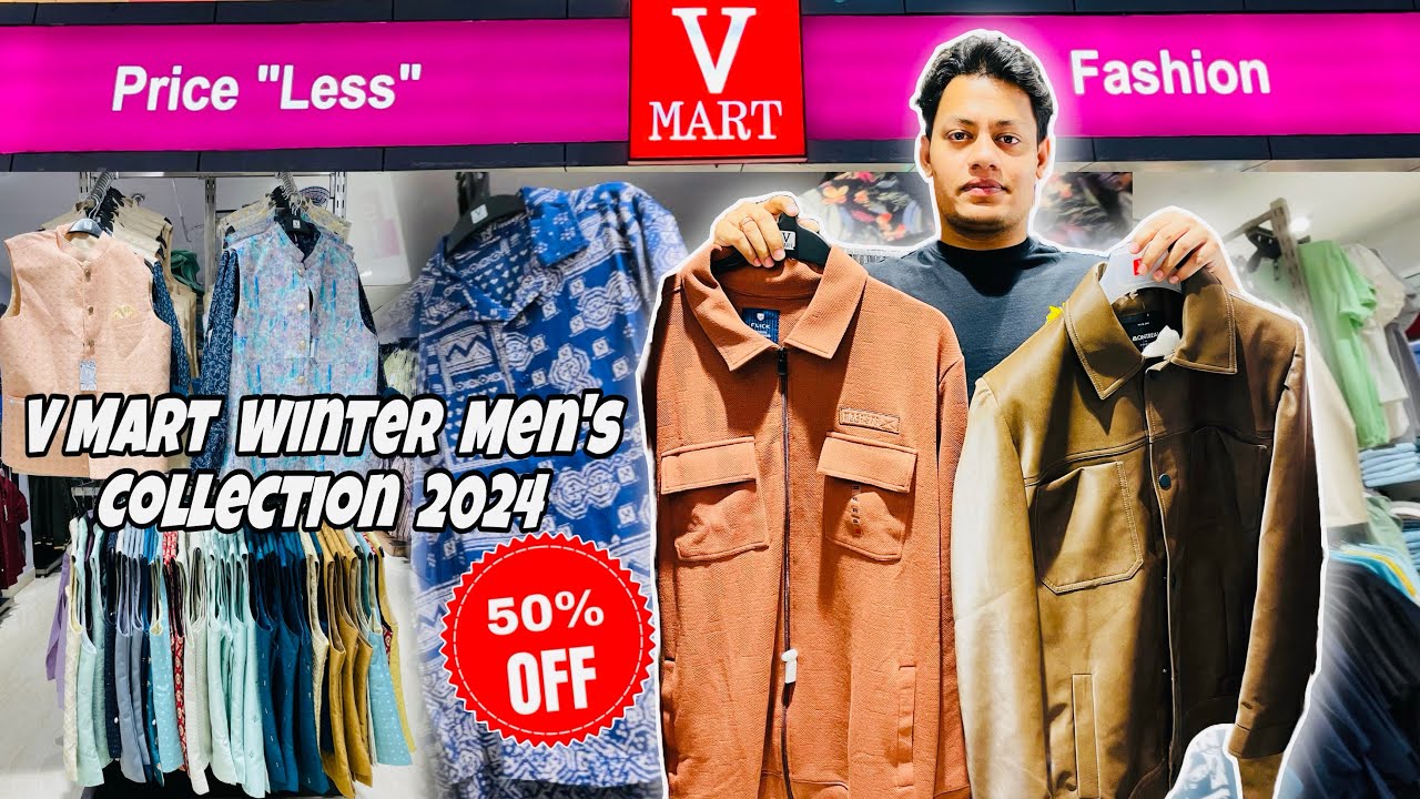 V Mart Winter Men&rsquo;s Collection 2024 | v mart shopping mall | v mart collection & price
