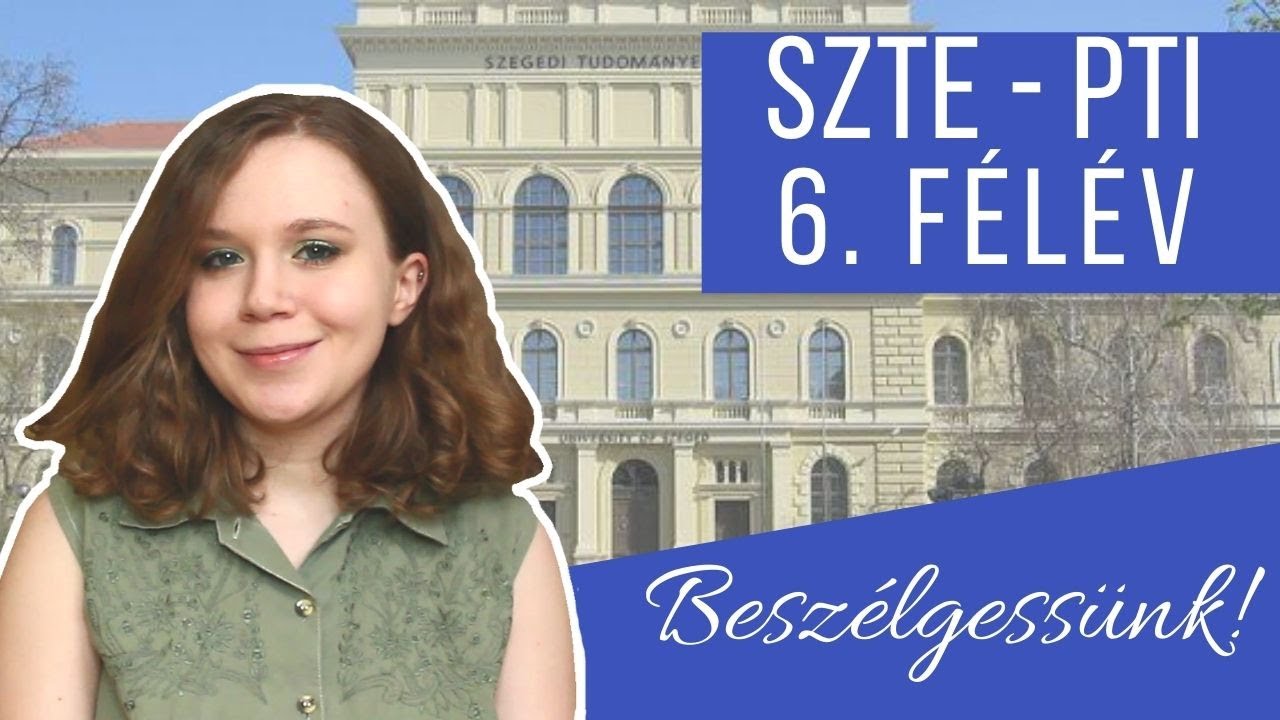 Beszélgessünk - SZTE - Programtervező informatikus BSc nappali (6. félév) | Vida Ágnes