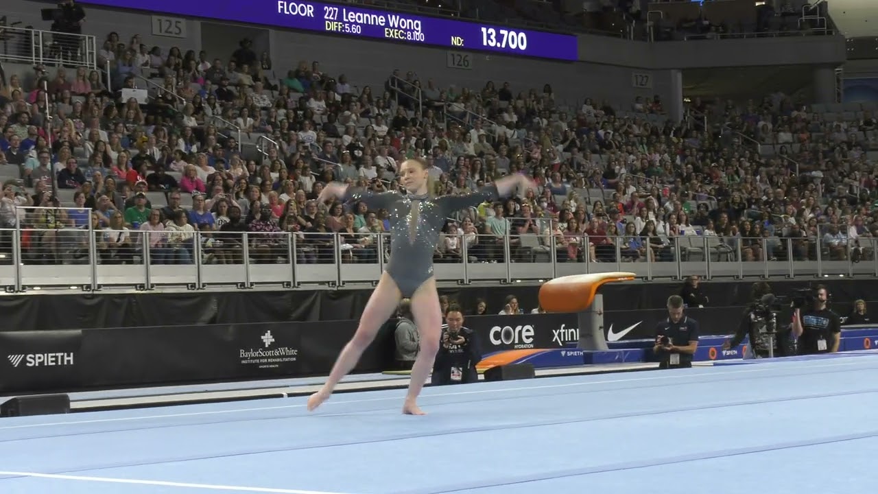 Jade Carey -  Floor Exercise -  2024 Xfinity U.S. Championships  - Senior Women Session 2 Day 1