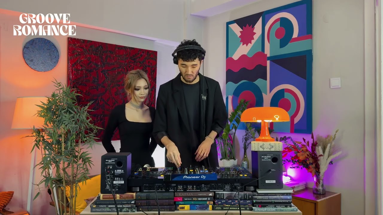 Funky Disco Jazzy house mix | Cozy home dj set | GROOVE ROMANCE