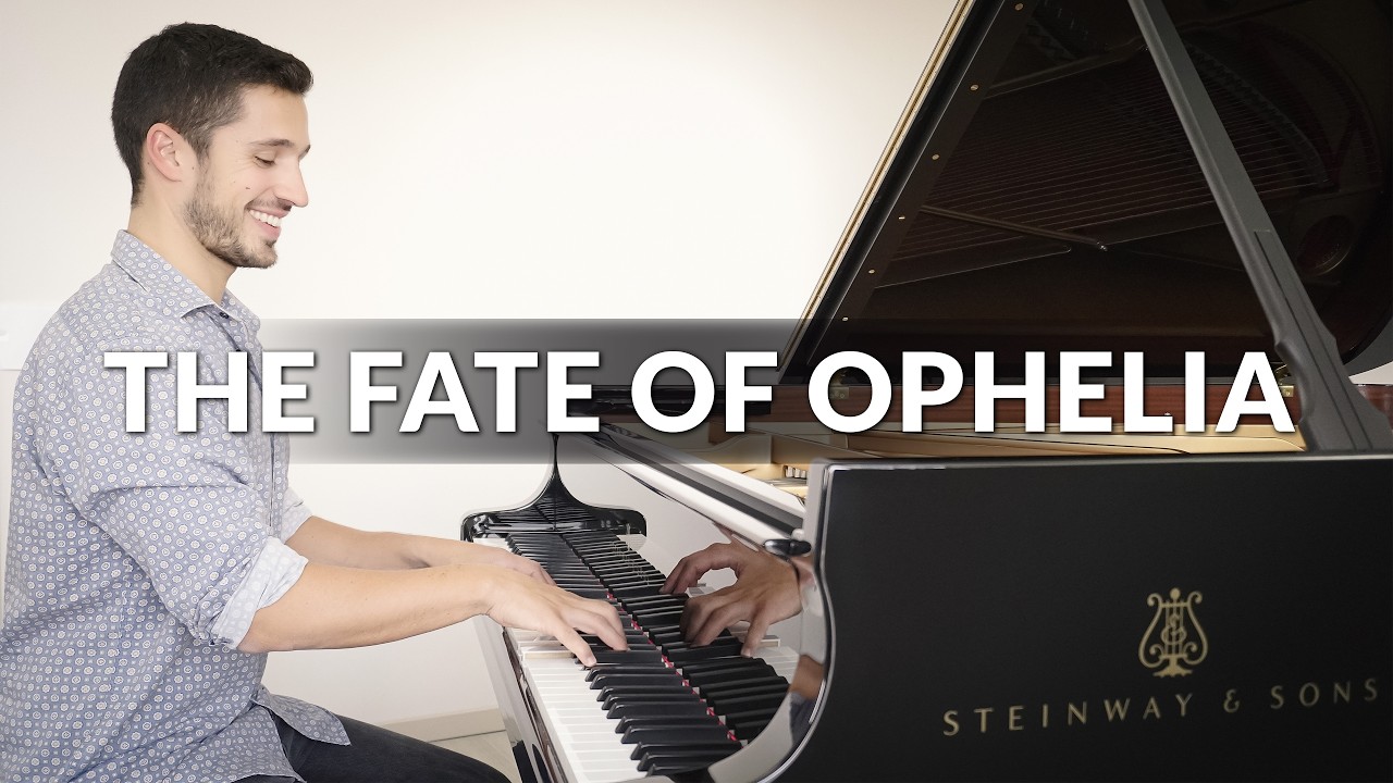 The Fate Of Ophelia - Taylor Swift | Piano Cover + Sheet Music