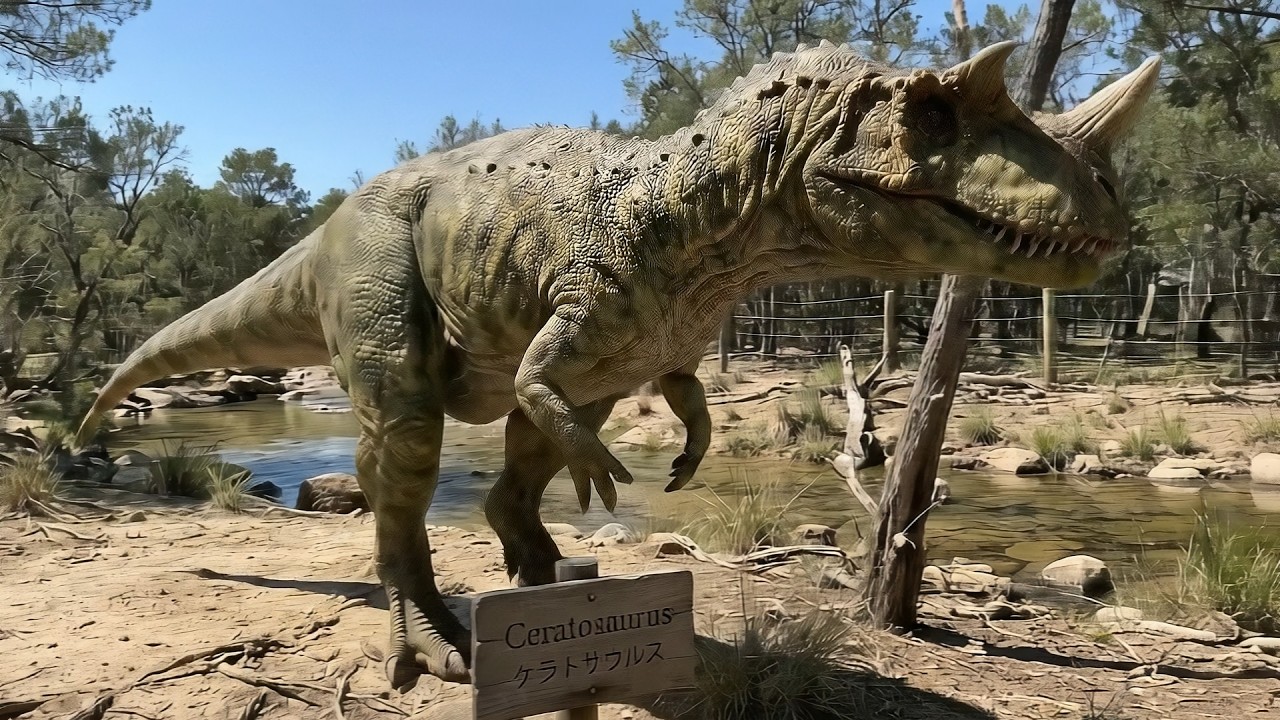 もしも恐竜が現代にいたら？リアルすぎるAI保護区内の恐竜映像まとめ【Ultra Realistic Dinosaurs in AI Sanctuary 4K】