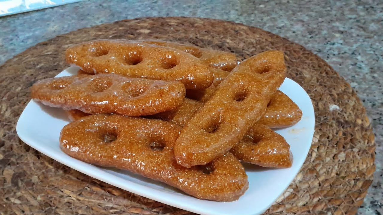 زلابية المخارقة 👍خبيها عندك لشهر رمضان معسلة حتى للقلب من الوصفات الناجحة 100/100