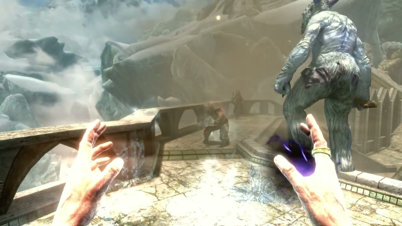 Vyrthur Joins the Skyrim Space Program