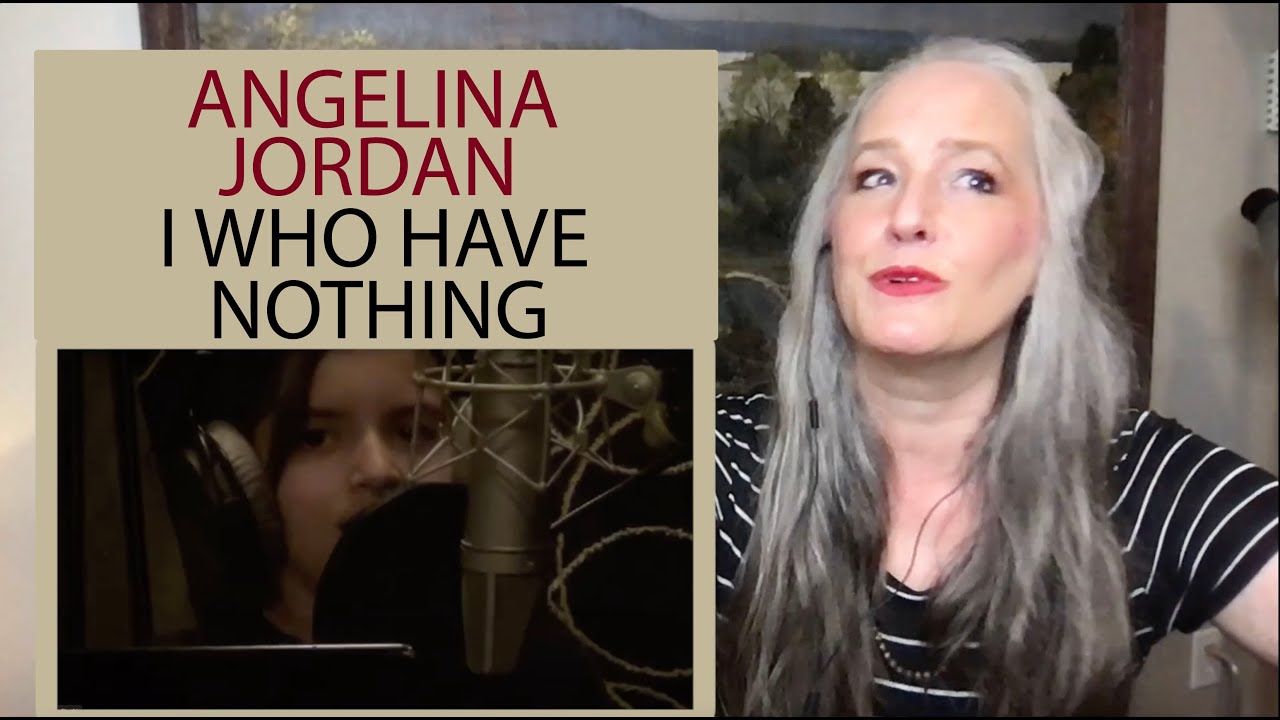 Voice Teacher Reaction to Angelina Jordan - I Who Have Nothing  - Complete Performance Age 6