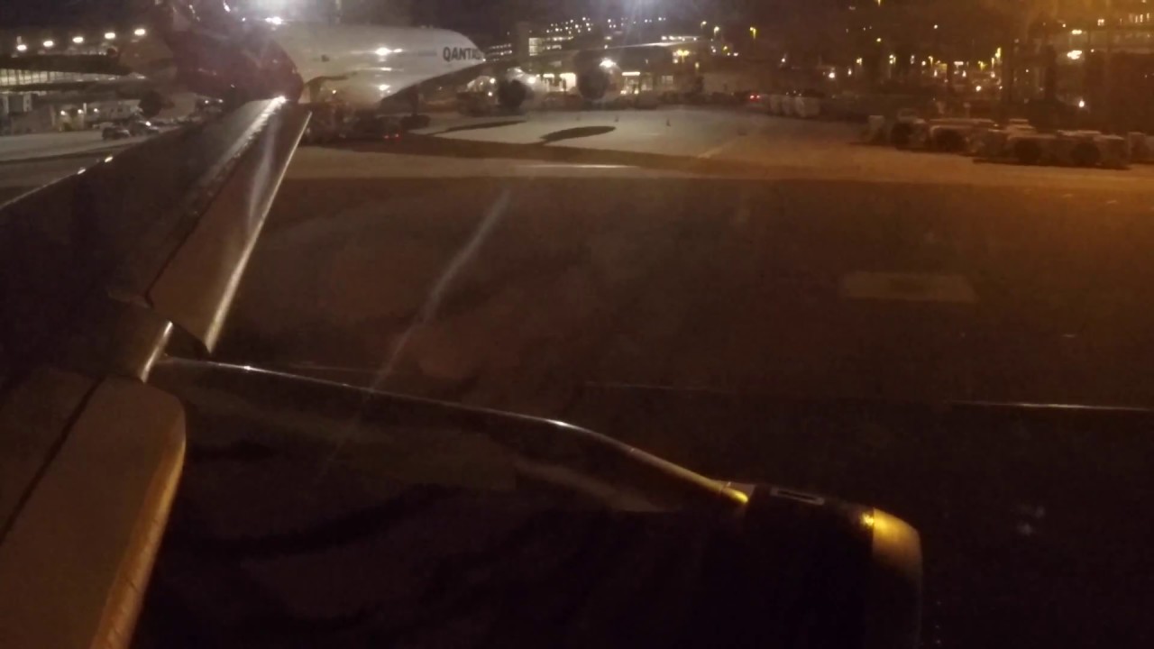 British Airways A319-131 Night Flight London Heathrow to Z&uuml;rich