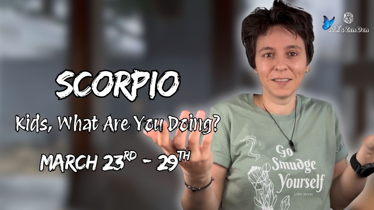 SCORPIO ♏︎ - 