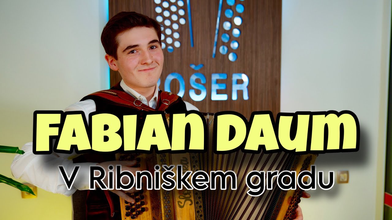 Glasbena šola Rošer predstavlja: Fabian Daum (V Ribniškem gradu - F. Mihelič)