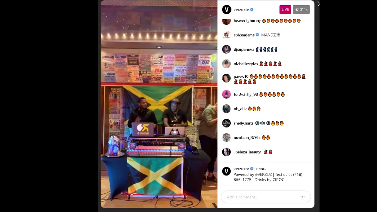 #VERZUZ Bounty Killa vs Beenie Man