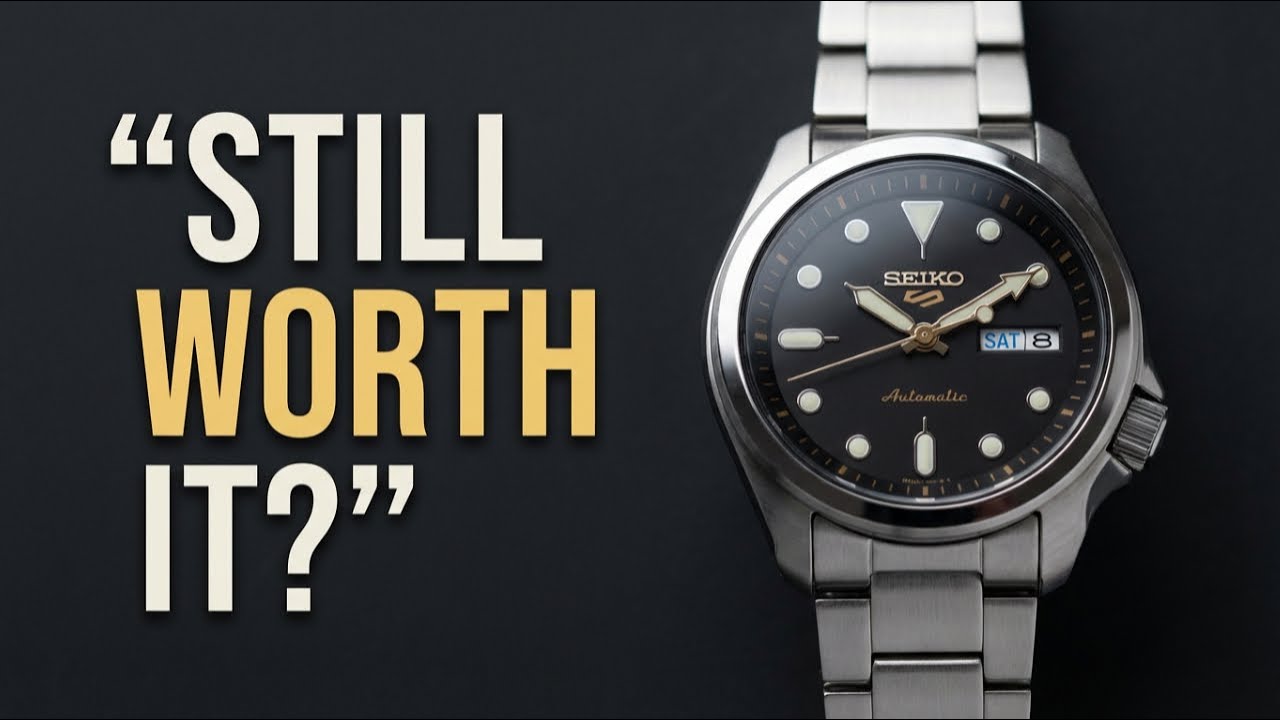 Посмотрите это видео, прежде чем покупать часы Seiko SRPE57K1 “DressKX” в 2026 году!