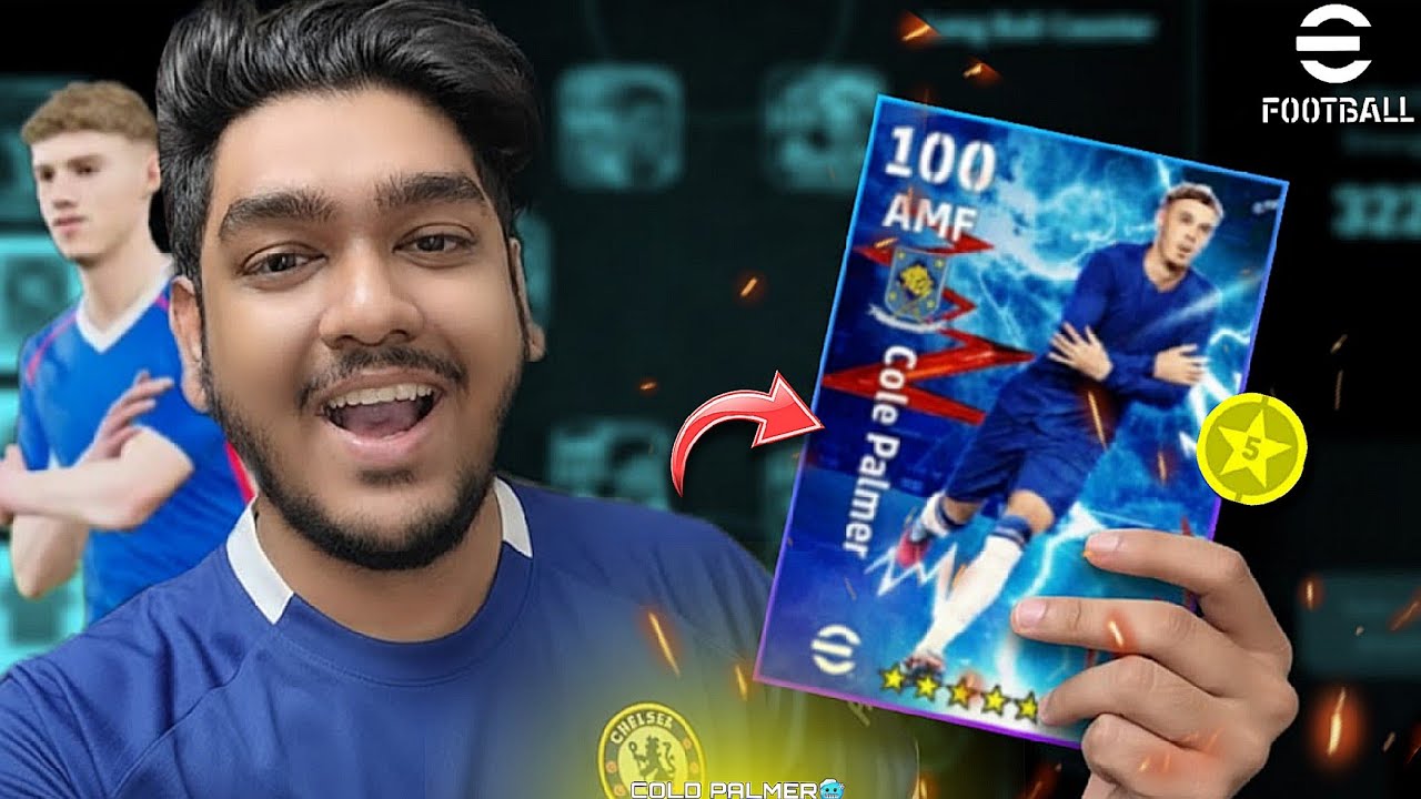 Nominating Contract🟡 100 rated new Cole palmer🥶 Review | Efootball mobile 2026 | KINGKAZIMAHI