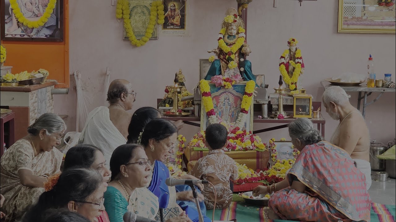 Thaipoosam Thirupugazh Isai Vazhipadu Sri NV Vaidyanathan  Part 1