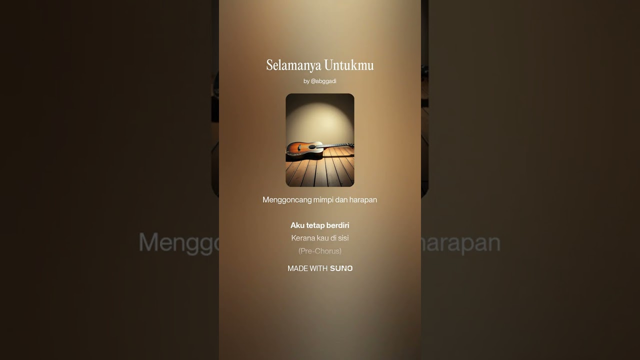 Selamanya Untukmu