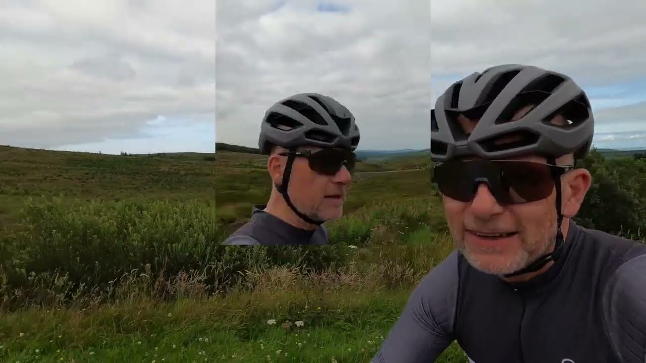 Ayrshire Alps: Tairlaw reverse from Bracken Barns Glamping