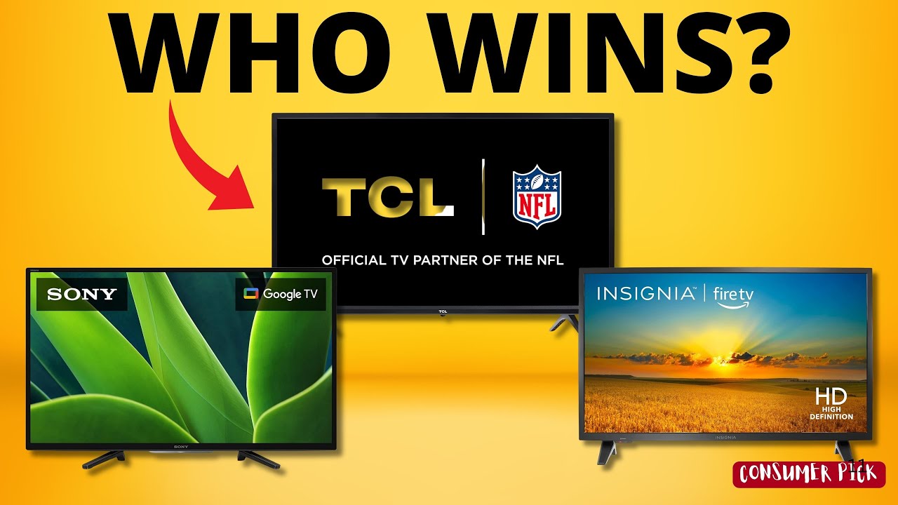 Best 32 inch TVs 2026 - (Tiny Screen, Big Impact)