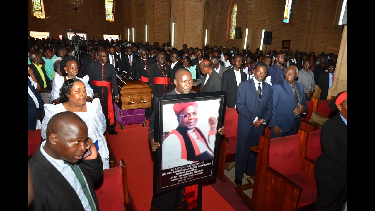 OKUSINZA N'OKWEBAZA KATONDA OLW'OBULAMU BWA BISHOP SAMUEL BALAGADDE SSEKKADDE || 17th October, 2024