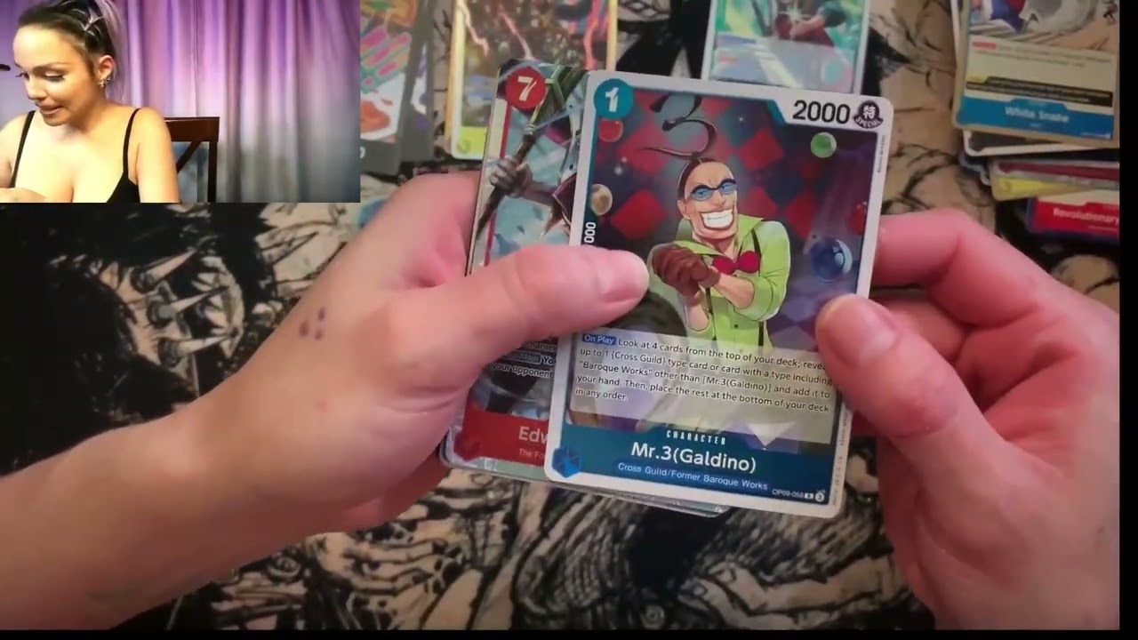 EP 1 Opening 10 PRB02 Blister packs.