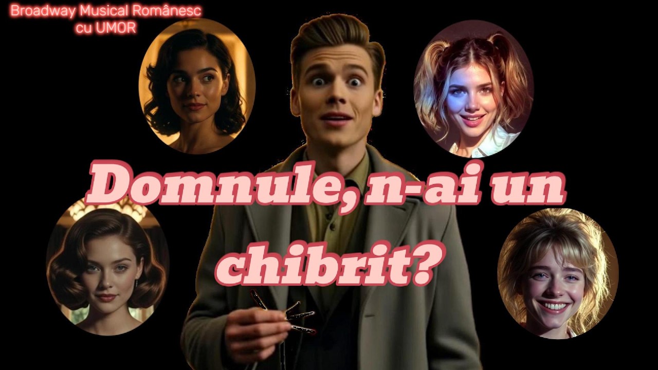 😄 🎬  Domnule, n-ai un chibrit? | Cântec Umoristic (Videoclip Cinematografic Oficial)