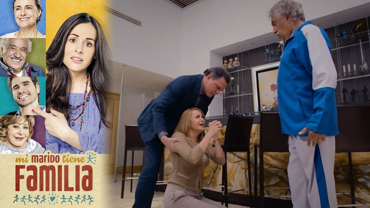 Eugenio enfrenta a Ana y Tulio | Mi marido tiene familia - Televisa