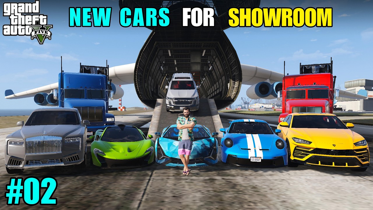 Importing Epic Cars from Liberty City 😯🤯 | GTA V GAMEPLAY 