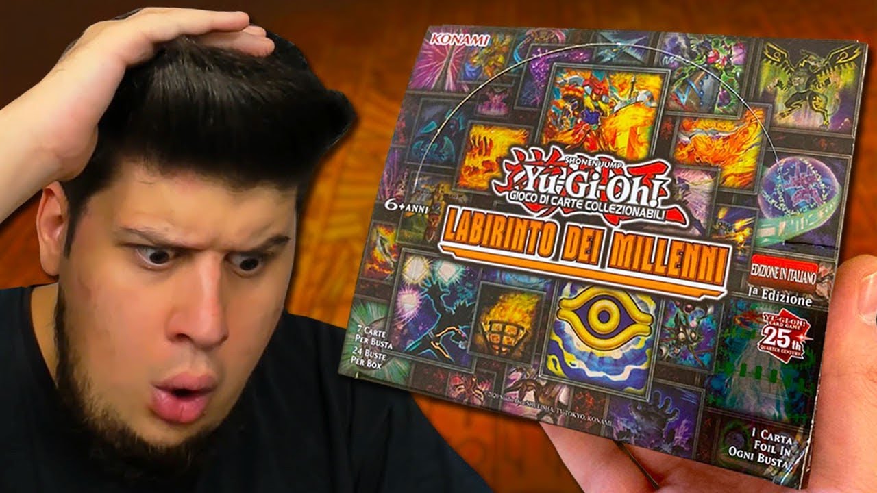 IMMORTALI TERRESTRI, ILLUSIONE e Carte del PASSATO tornano in Yu-Gi-Oh! Labirinto dei Millenni