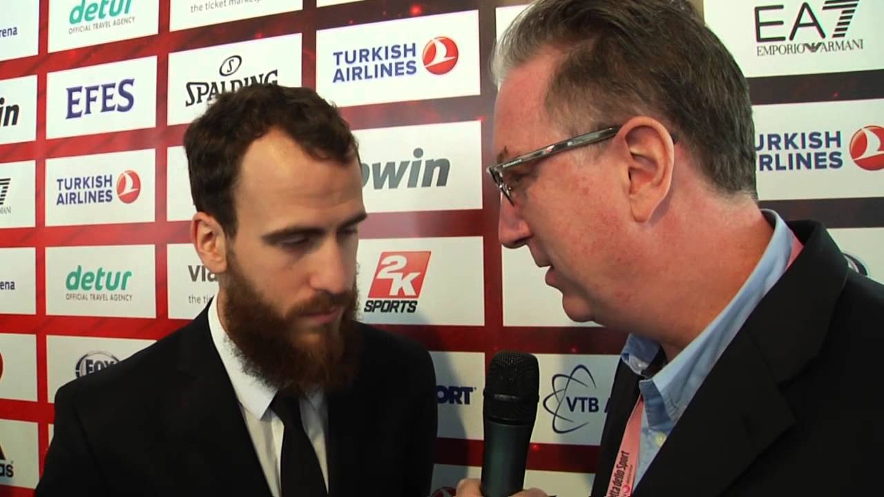 2013-14 bwin MVP Interview: Sergio Rodriguez, Real Madrid