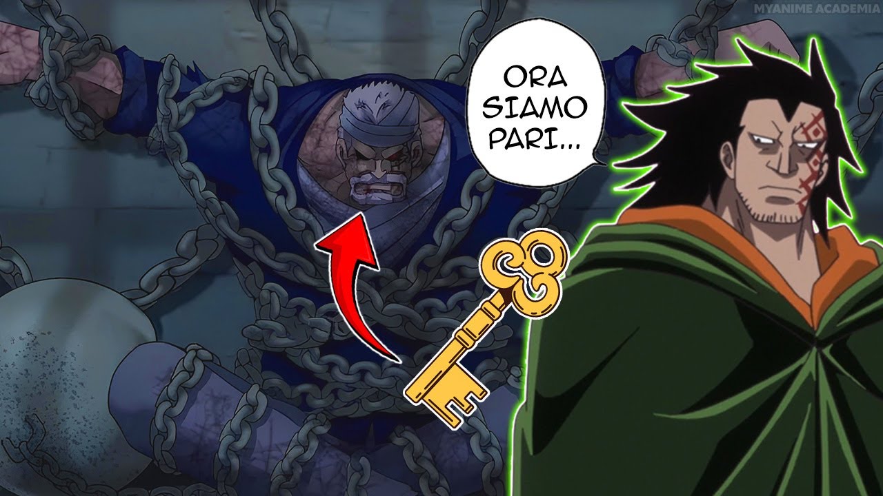 Dragon andrà a LIBERARE GARP ad Hachinosu?! | One Piece Teoria