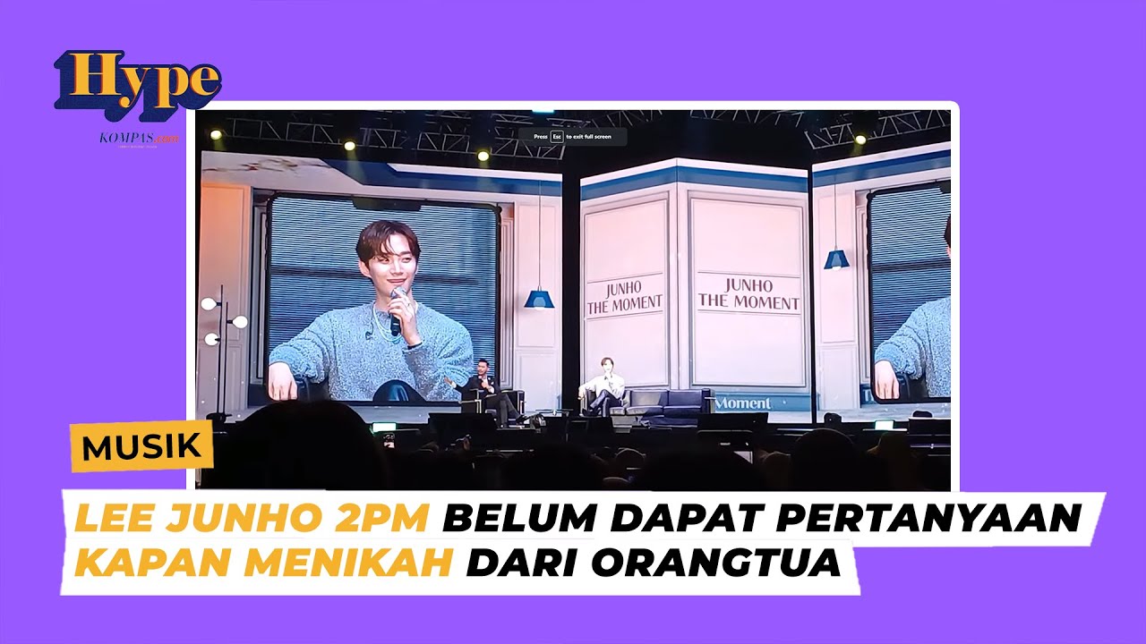 Lee Junho 2PM Belum Dapat Pertanyaan Kapan Menikah dari Orangtua