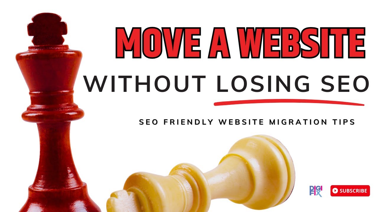How to perform an SEO friendly website migration #websitemigration #seofriendlywebsitemigration