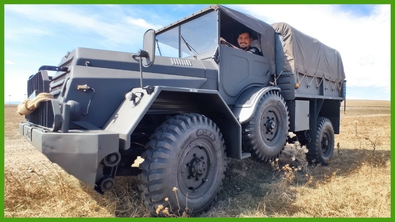 Am recondiționat un DAF YA 126! Arată ca acum 70 de ani, când a ieșit pe poarta fabricii!