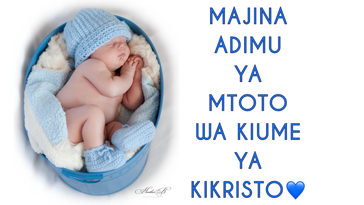 UNIQUE CHRISTIAN BABY BOY NAMES💙