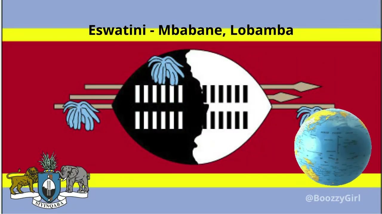 Eswatini - Mbabane, Lobamba. 