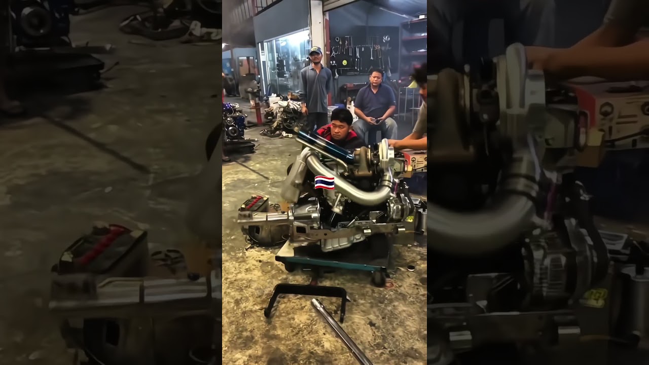 Welcome to Thailand 🇹🇭 #thailand #racing #machine #fyp #car #motorcycle #drag #viral
