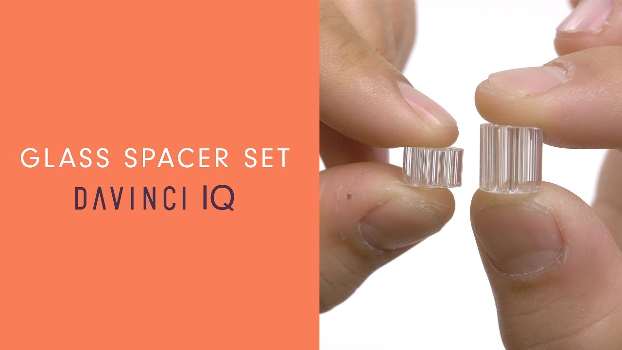 DaVinci IQ Accessories - Glass Spacer Set