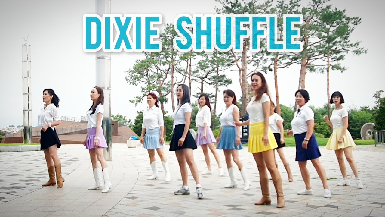 Dixie Shuffle Line Dance (딕시 셔플 라인댄스)Demo