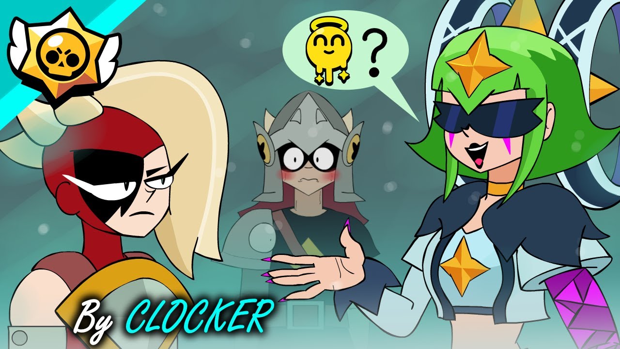 Подборка анимаций Brawl Stars от Clocker #3
