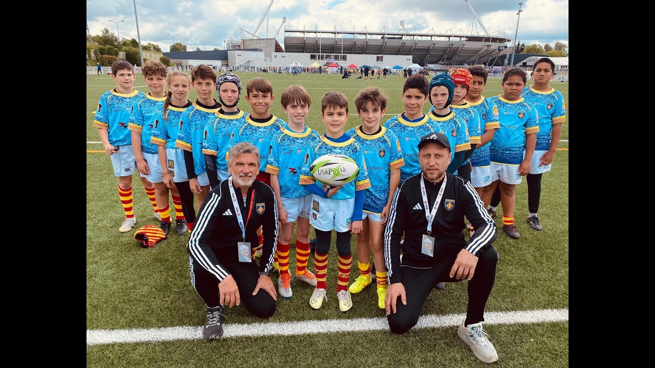 U12 USAP_ Tournoi Jean Lacroix 2024 à Toulouse