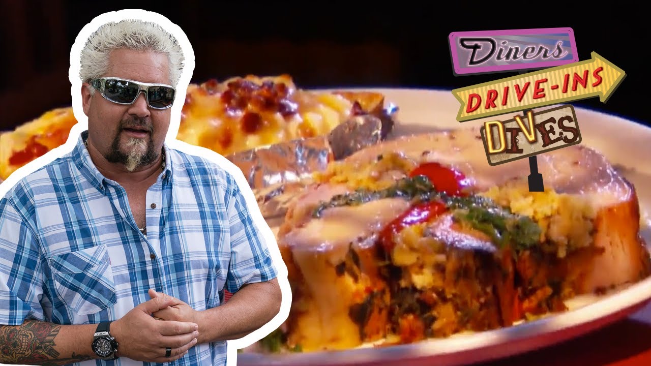Guy Fieri Eats Turducken in Sarasota, Florida | Diners, Drive-Ins and Dives | Food Network