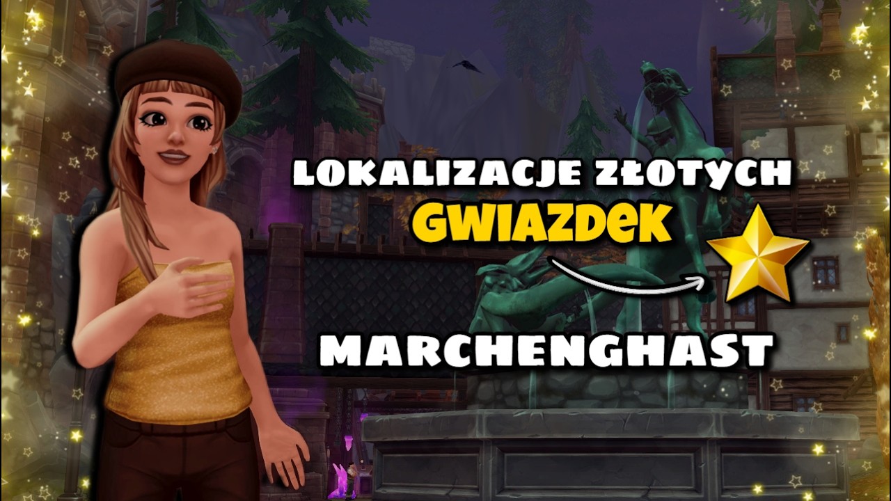 GWIAZDKI ⭐ MARCHENGHAST || STAR STABLE