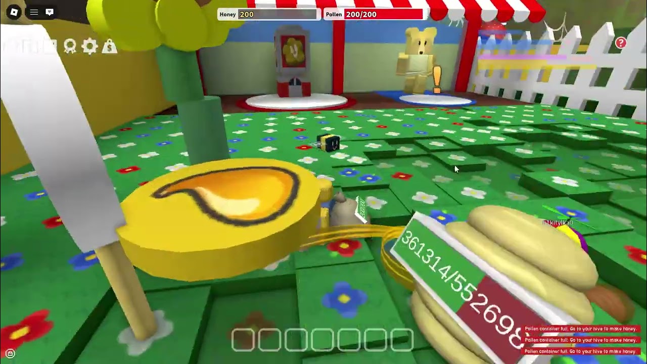 roblox bee swarm