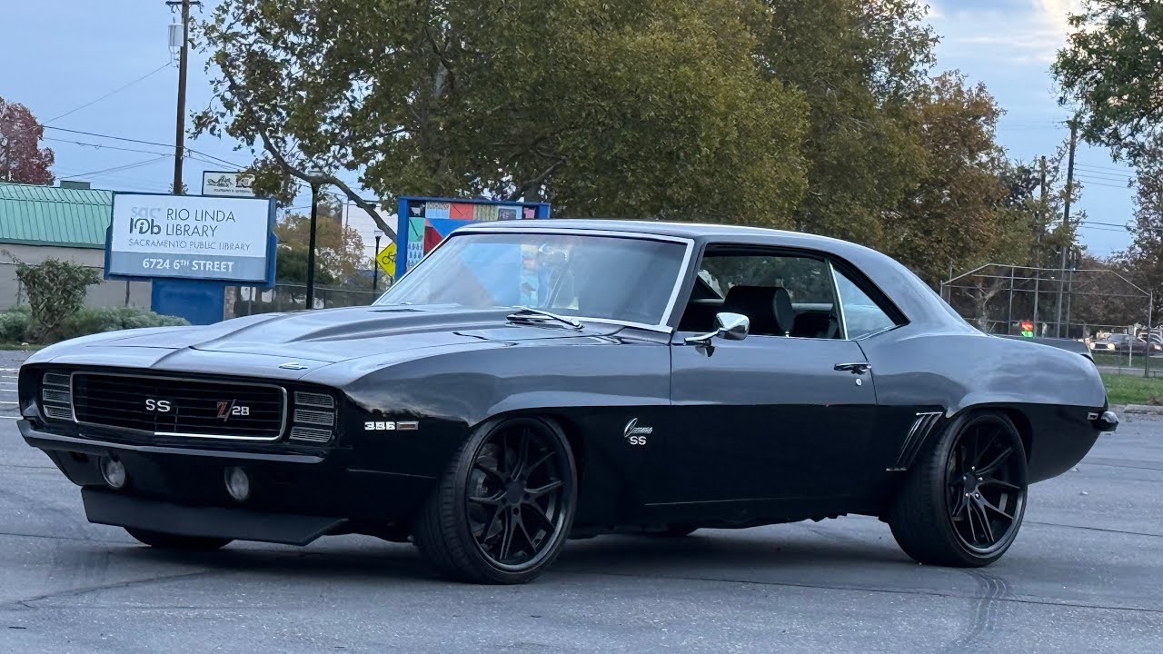FOR SALE CALL 9168567931 or Victorylapclassics.net  1969 LS3 Camaro RS Restomod 