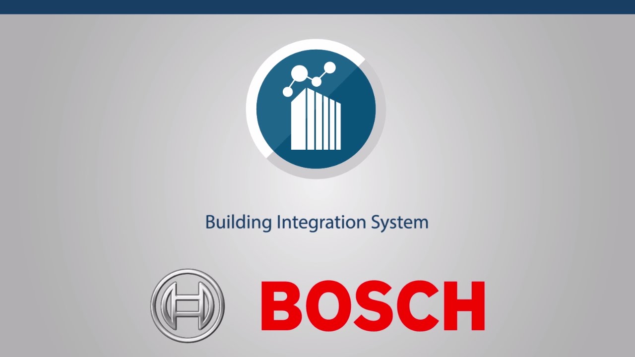 Bosch Security - Building Integration System solution